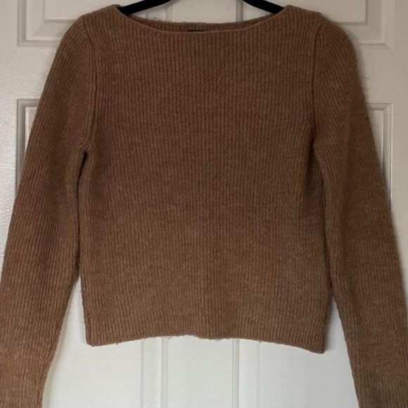 Mango Long Sleeve Boatneck Sweater - Picture 3 of 4
